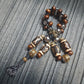 Handmade Wooden Chetki Skilltoy | Slavic Flip Rosary | Pocket Worry Beads for Handy "Konung of the Fertile Valley"