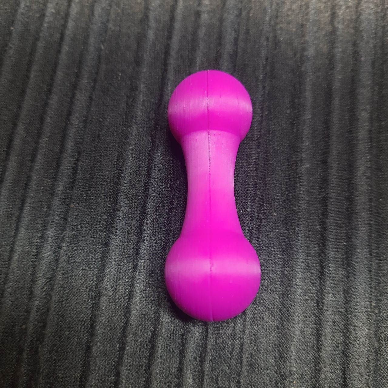 Knuckleroller - slider "Decision making", magnetic fidget.