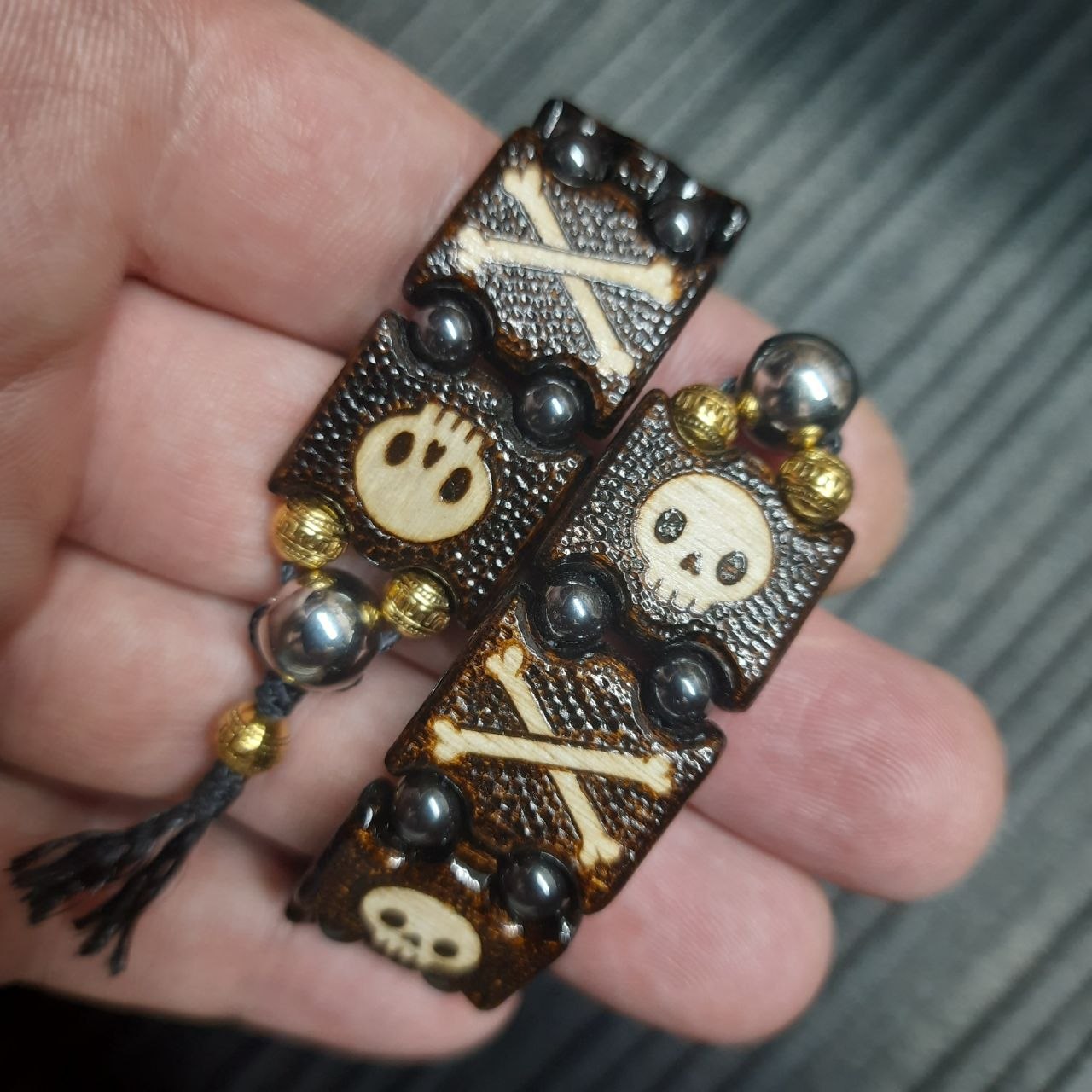 Chetki wooden "Nimble Brook"  handmade
