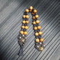 Handmade Wooden Chetki Skilltoy "Leovult – Guardian of the Forest"      Slavic Flip Rosary | Pocket Worry Beads for Hand Dexterity