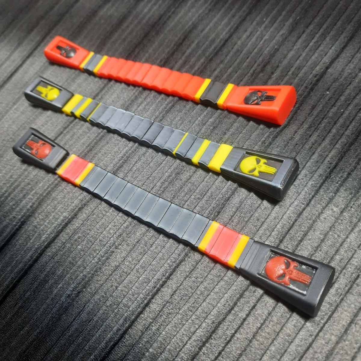 Chetki "Nimble Punisher" (narrow version - 17mm, pads / narkomanki) + souvenir