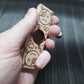Worry plank wooden "Voodoo doll" handmade