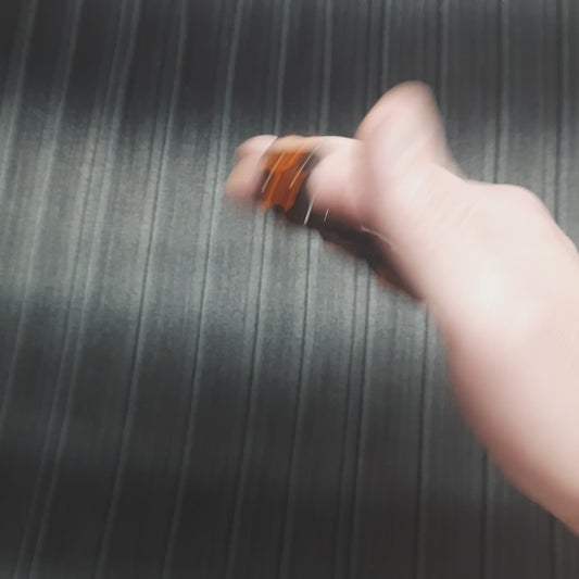 Chetki handmade wooden "Halloween Bat" (250917)