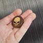 Magnetic slider "Pirate mark" anti-stress clicker, handmade (SCU: 240720)