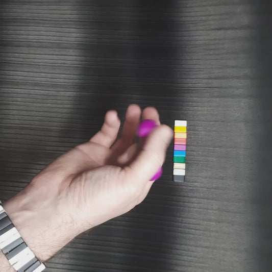 Knuckleroller - slider "Decision making", magnetic fidget.