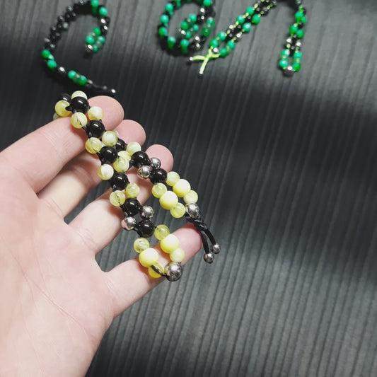 Chetki handmade "The Mustachioed Alien"