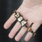 Bracelet amulet talisman "Lucky pirate" v2