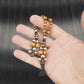 Chetki handmade "Charon's partner" v14 rosary anti-stress meditation and finger training (SCU: 240714)