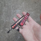 Chetki wooden "Bat Vampire" handmade, rosary, anti-stress meditation and finger training, worry beads (SCU: 240803)