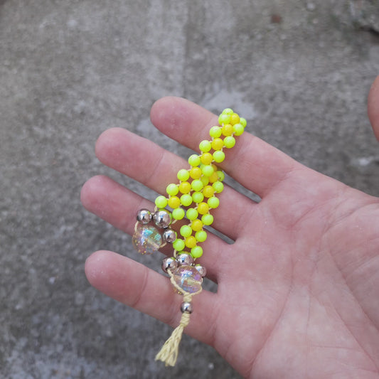 Chetki "Bright afternoon" flip rosary, anti-stress meditation and finger training (SCU: 240924)