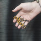 Handmade Wooden Chetki Skilltoy "Shalgorakht — Defender of the Rune Glade"      Slavic Flip Rosary | Pocket Worry Beads for Hand Dexterity