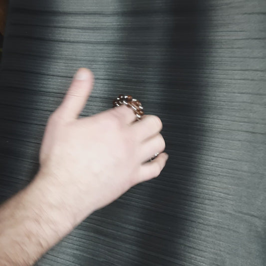 Chetki handmade "Charon's partner" version - Whirlwinds