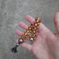 Chetki handmade "Cowboy kick" rosary, anti-stress meditation and finger training (SCU: 240812)