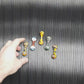 Knuckleroller, hand-painted with paints + souvenir