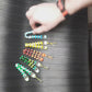 Handmade Chetki Skilltoy | Slavic Flip Rosary | Pocket Worry Beads for Hand Dexterity "Bright wind"