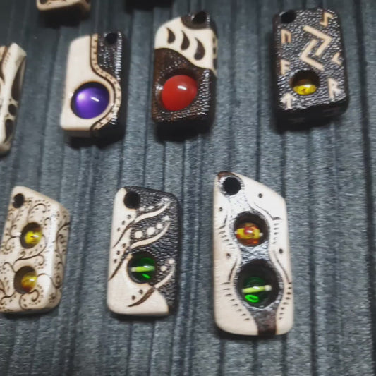 Pendant amulet talisman "Forest spirits"