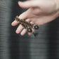 Handmade Wooden Chetki Skilltoy "Berivest – Guardian of the Fields"      Slavic Flip Rosary | Pocket Worry Beads for Hand Dexterity