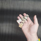 Handmade Wooden Chetki Skilltoy | Slavic Flip Rosary | Pocket Worry Beads for Hand Dexterity "Friendship of Meditations"