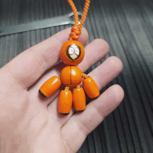 Keychain pocket buddy magnetic "Orange Kenny"