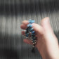 Chetki "Blue reptile" rosary, anti-stress meditation and finger training