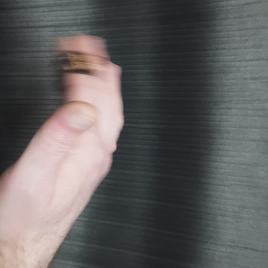 Chetki wooden handmade "Runes in carnelian"