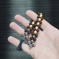 Chetki handmade "Wooden Joe" 4v, rosary,  anti-stress meditation and finger training, worry beads (SCU: 240325)