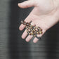 Handmade Wooden Chetki Skilltoy | Slavic Flip Rosary | Pocket Worry Beads for Handy "Konung of the Fertile Valley"