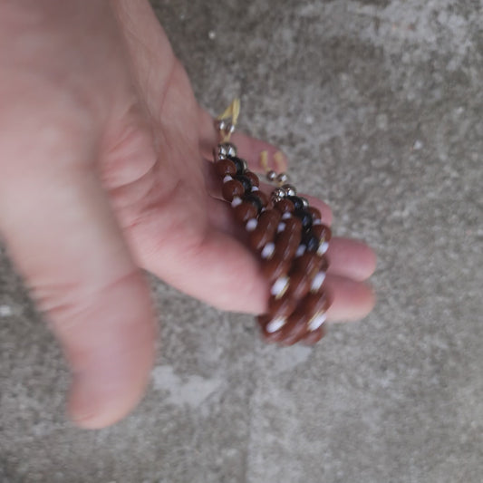 Chetki "Capybara mood" flip rosary, anti-stress meditation and finger training (SCU: 240915)