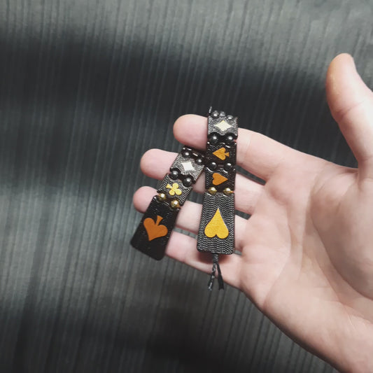 Chetki wooden handmade "Golden Lucky"