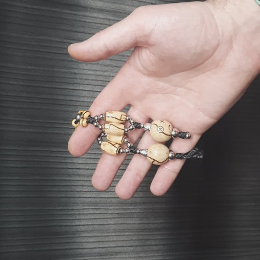 Chetki wooden handmade "Monster Voodoo Doll"
