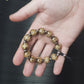 Komboloi wooden handmade "Meditation to the Stars"