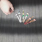 Handmade Chetki Skilltoy | Slavic Flip Rosary | Pocket Worry Beads for Hand Dexterity "Capuerro"