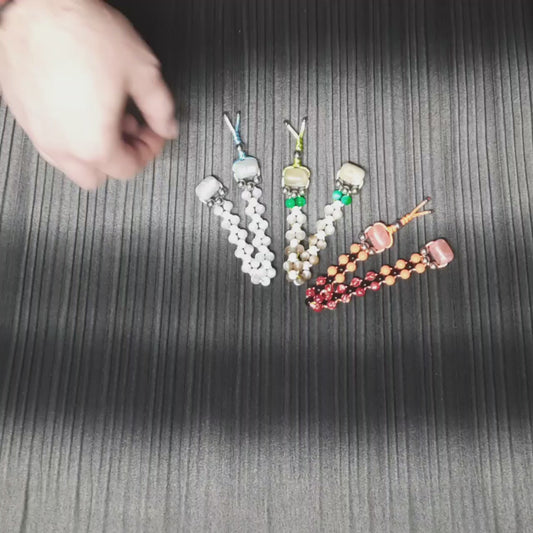 Handmade Chetki Skilltoy | Slavic Flip Rosary | Pocket Worry Beads for Hand Dexterity "Capuerro"