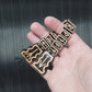 Chetki wooden "The mace of the Futhark" handmade