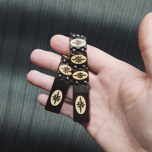 Chetki handmade wooden "Wind Rose Road"