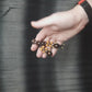 Handmade Wooden Chetki Skilltoy | Slavic Flip Rosary | Pocket Worry Beads for Hand "Duality of Eternity" v2