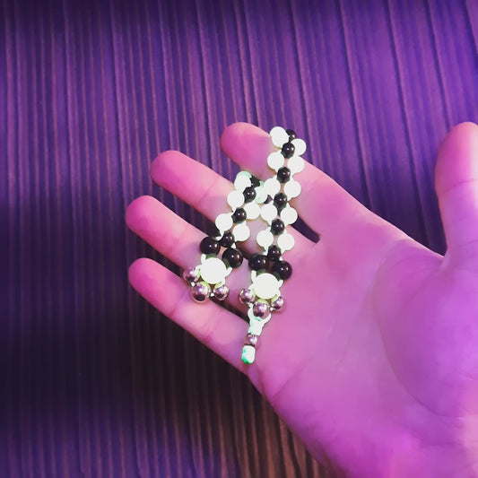 Chetki "Bright event" v2 flip rosary, anti-stress meditation and finger training