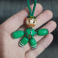 Pocket buddy Wooden keychain magnetic "Leprechaun" antistress, fidget, pocket friend (SCU: 240211)