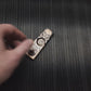 Worry plank wooden "Skulls, yes/no" handmade