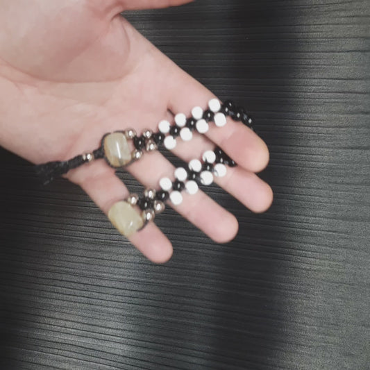 Chetki handmade "Changeable mystical vortex"