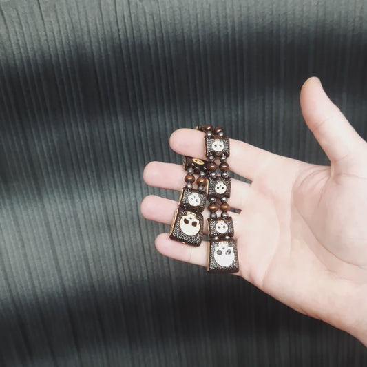 Chetki "Skull Gang" handmade