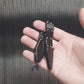 Chetki wooden "Black snake" v3, handmade (SCU: 250902)
