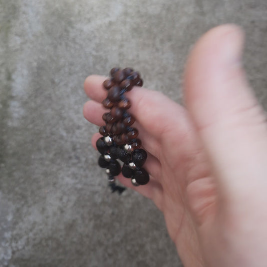 Chetki "Mysterious gentleman" flip rosary, anti-stress meditation and finger training (SCU: 240908)