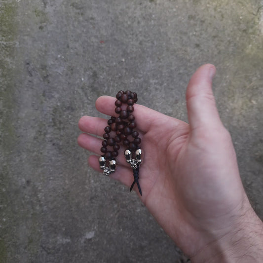 Chetki "Breath of Wisdom" handmade, rosary,  anti-stress meditation and finger training, worry beads (SCU: 240415)