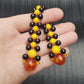 Chetki "The King of the Golden Dunes", rosary,  anti-stress meditation and finger training (SCU: 416)