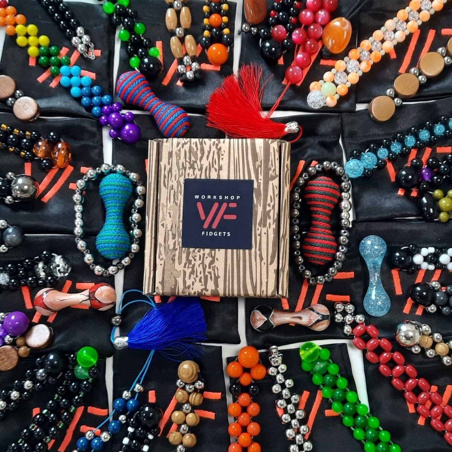 Secret box, fidget pocket toy set "5 in 1"