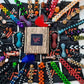 Secret box, fidget pocket toy set "5 in 1"
